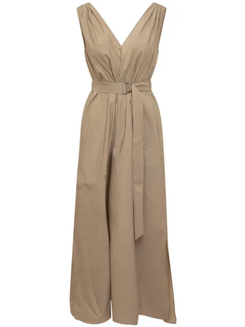 Brunello Cucinelli vestido con cinturón