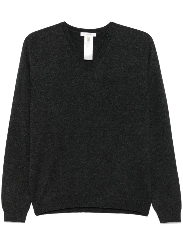 The Row Isaora Sweater in Grey