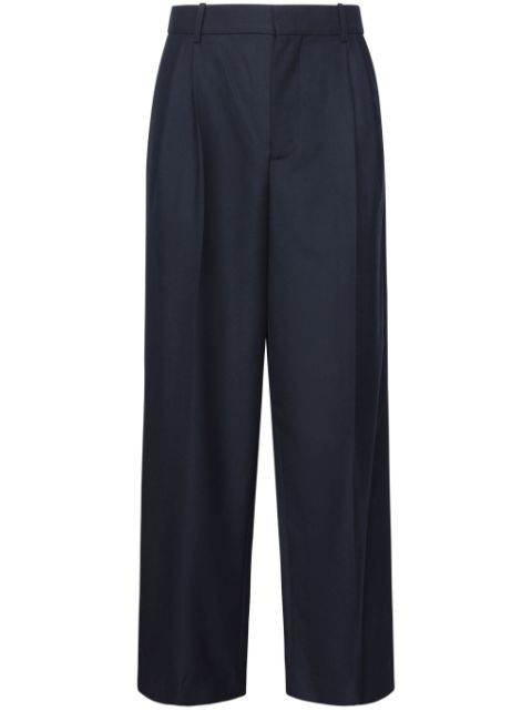 LOEWE pleat-detailing tailored trousers Men