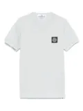 Stone Island Junior Compass-patch T-shirt - Blue