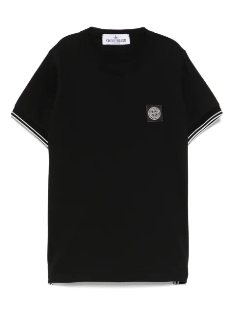 Stone Island Junior Compass-patch T-shirt
