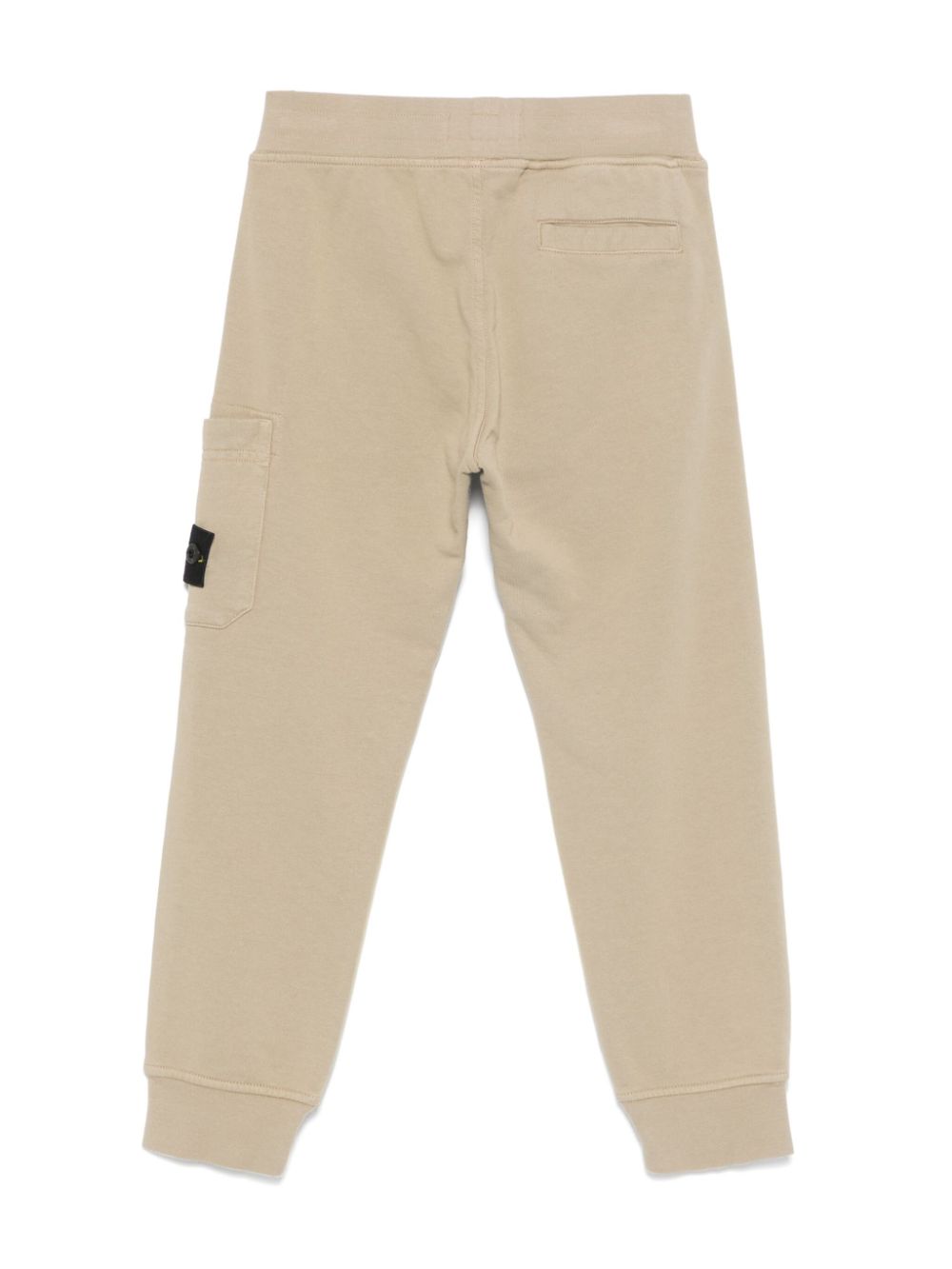 Stone Island Junior Compass-badge track pants - Beige