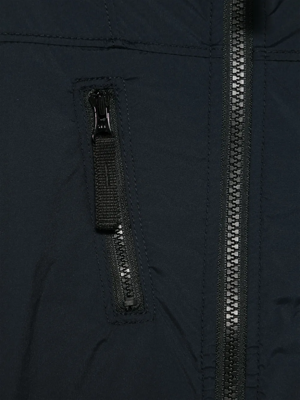 Stone Island Junior Jack met capuchon Blauw