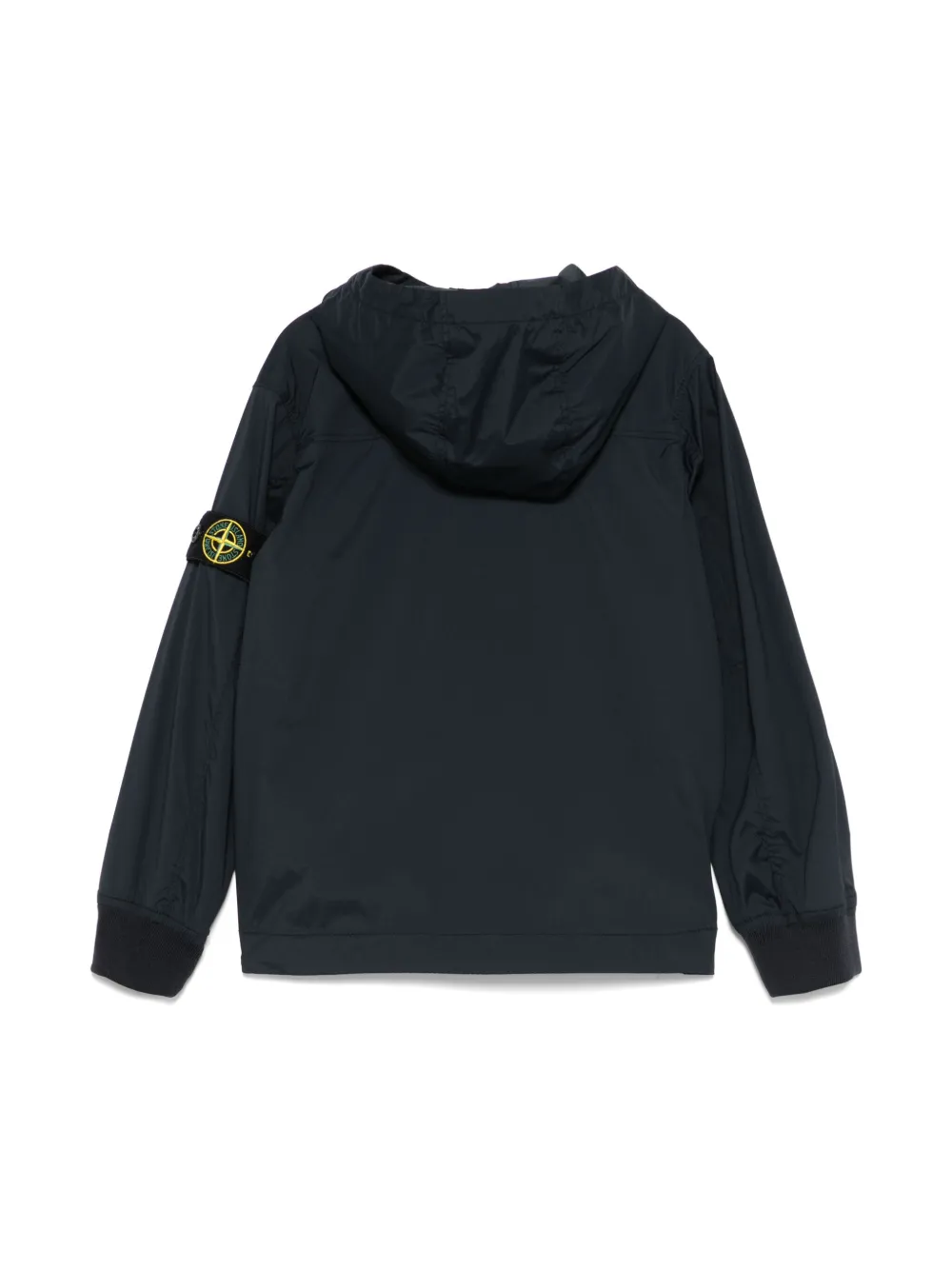 Stone Island Junior hooded jacket | Boys Rainwear | Image 2