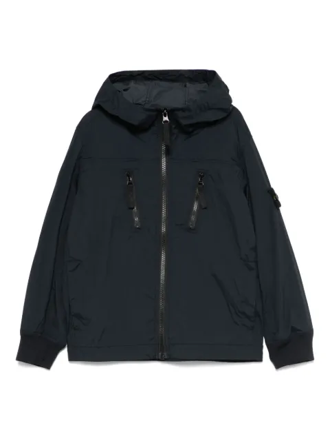 Stone Island Junior hooded jacket