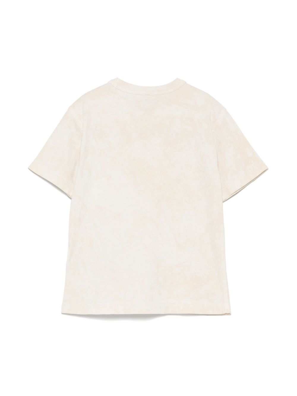 Stone Island Junior logo-print T-shirt - Beige