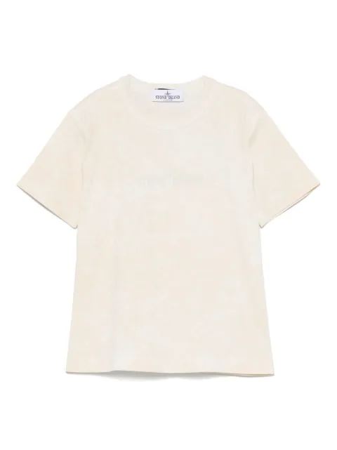 Stone Island Junior logo-print T-shirt