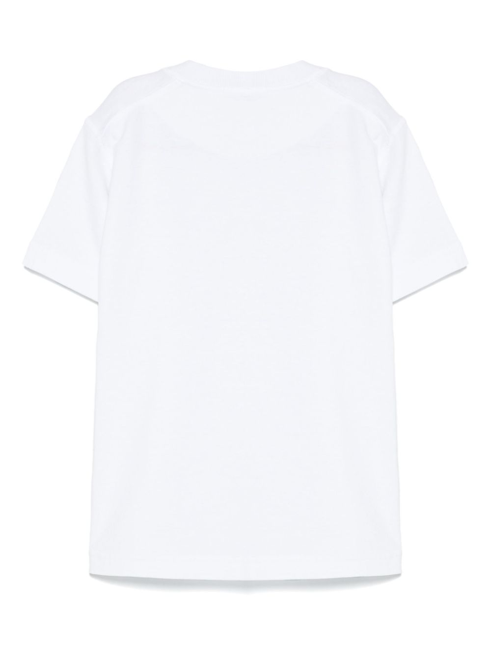 Stone Island Junior Compass-motif T-shirt - Wit