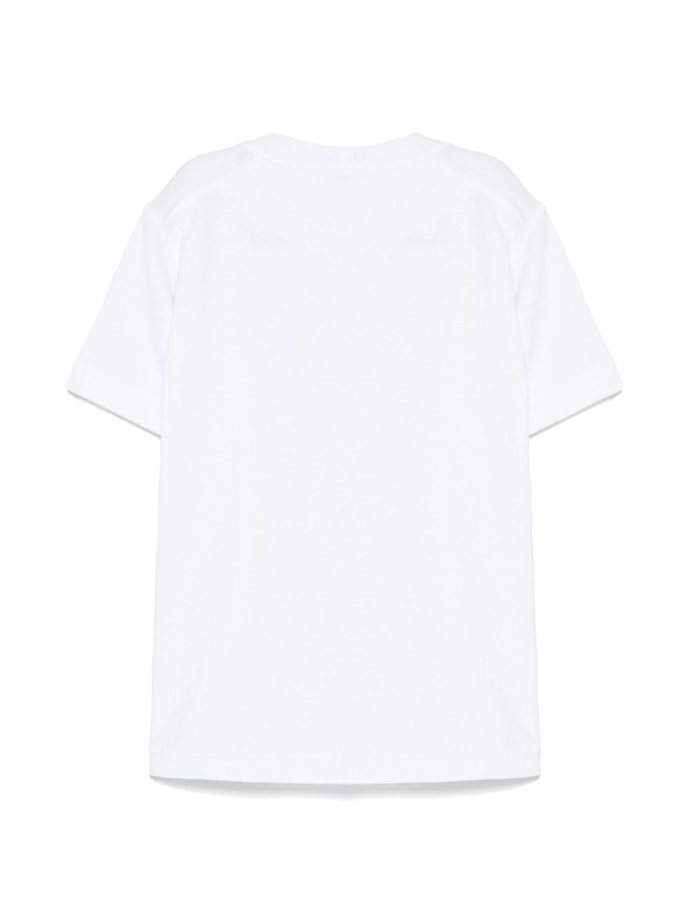 Stone Island Junior Compass-motif T-shirt - White