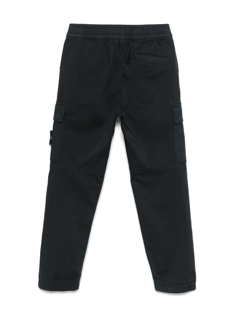 Stone Island Junior Compass-badge cargo pants - Blauw