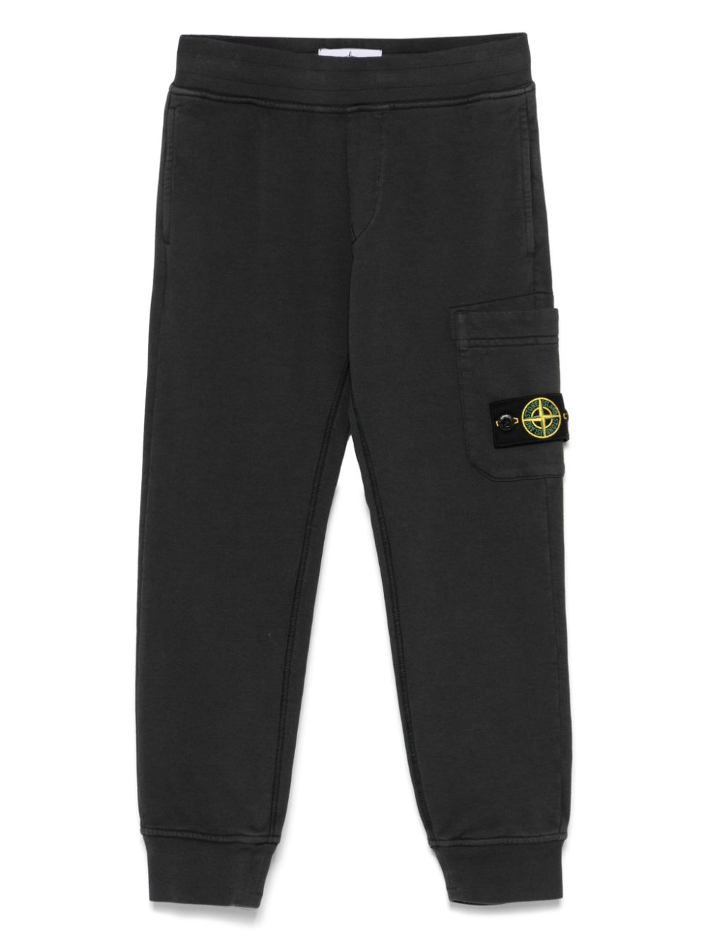 Stone Island Junior Compass-badge track pants Grijs