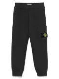 Stone Island Junior Compass-badge track pants - Grey