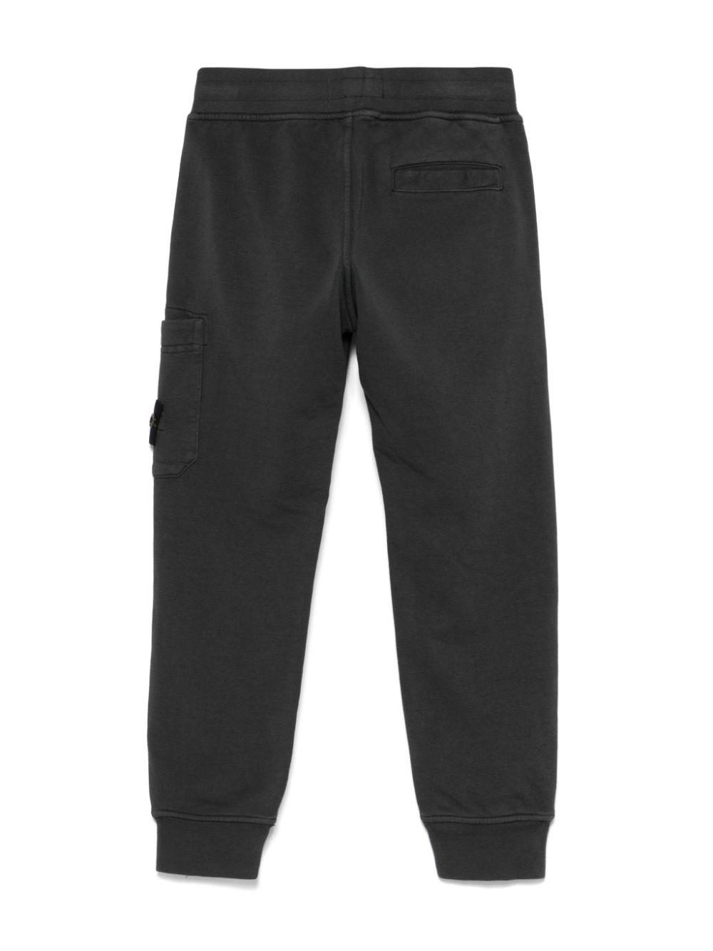 Stone Island Junior Compass-badge track pants - Grijs