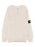 Stone Island Junior Compass-badge sweater - Neutrals