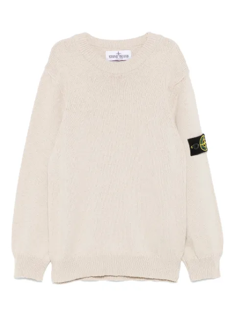 Stone Island Junior سويتر بشارة بوصلة