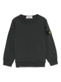 Stone Island Junior Compass-badge sweatshirt - Blue