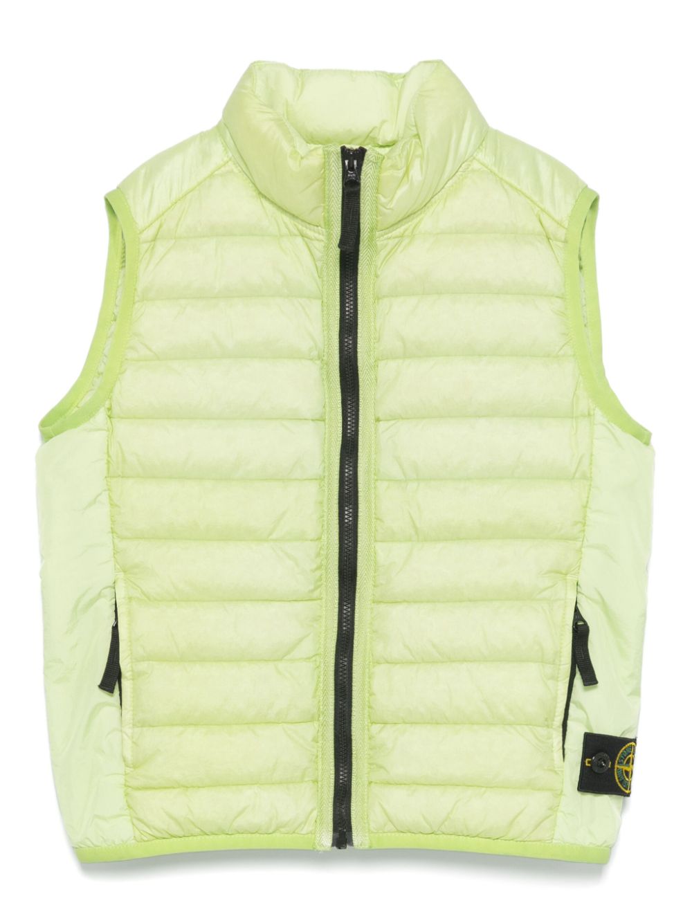 Stone Island Junior padded gilet - Green