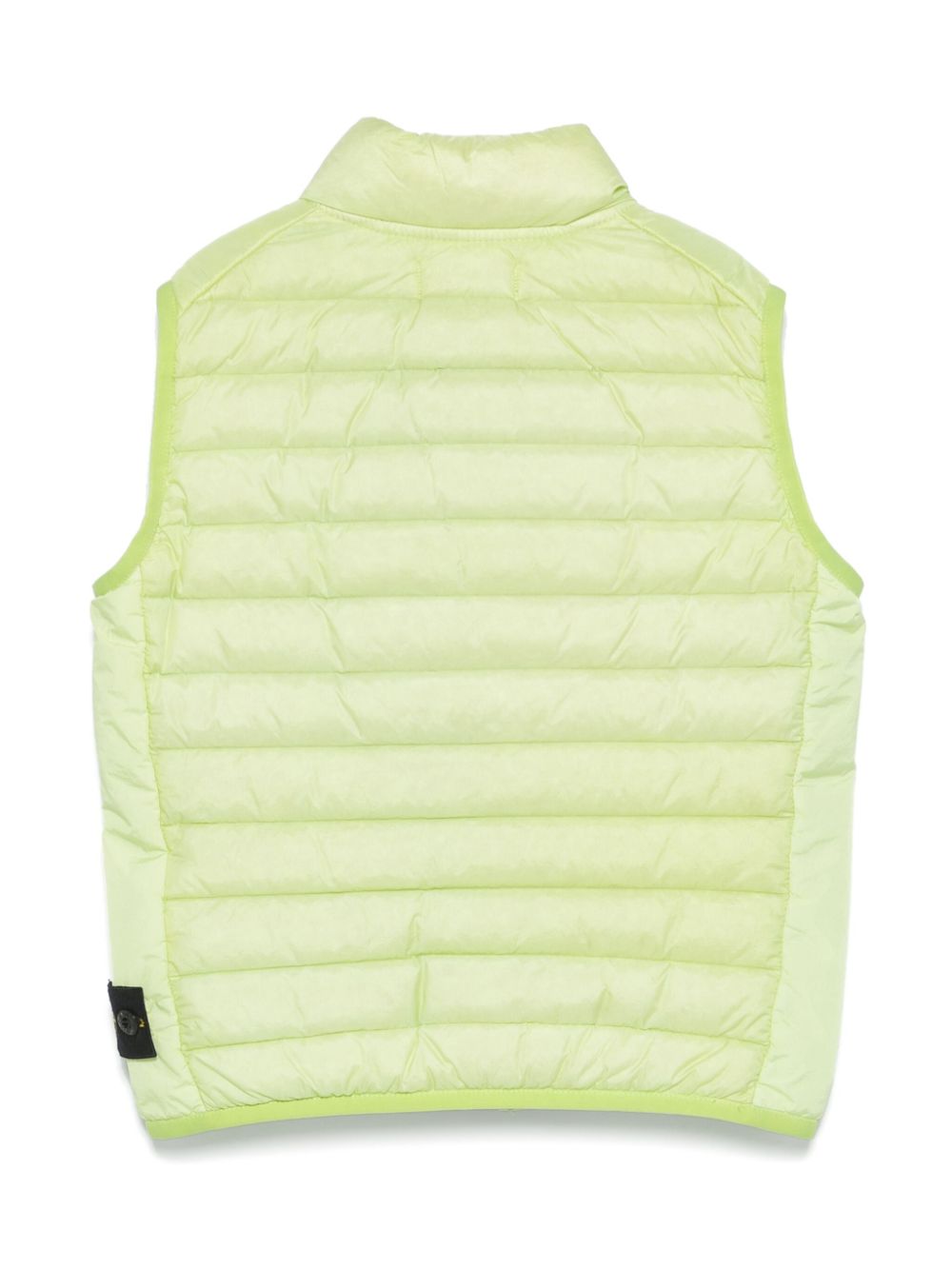 Stone Island Junior padded gilet - Groen