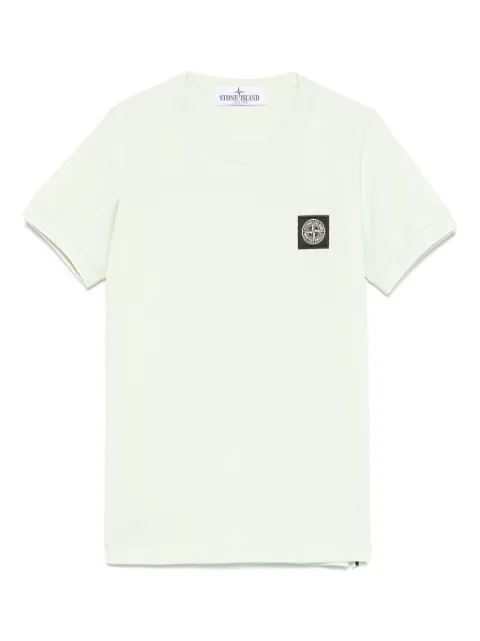 Stone Island Junior Compass-badge T-shirt
