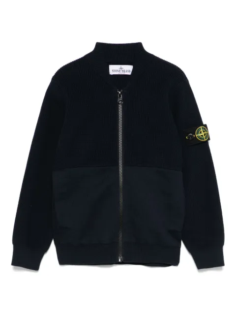 Stone Island Junior コンパスパッチ セーター