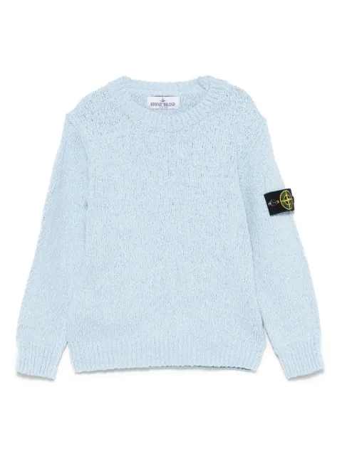 Stone Island Junior Pullover aus Baumwolle