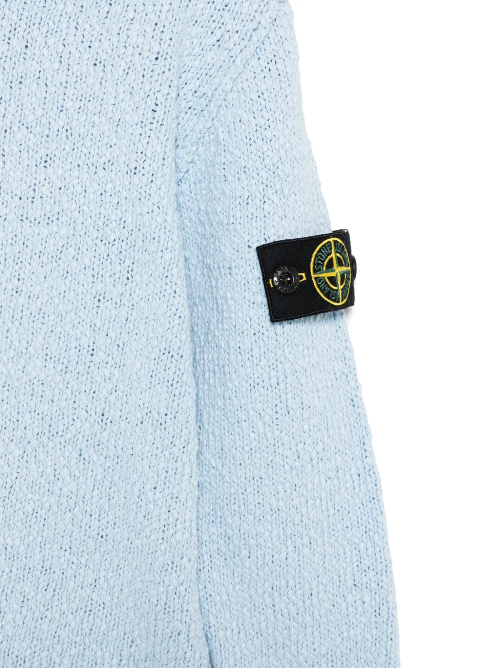 Stone Island Junior Katoenen trui Blauw