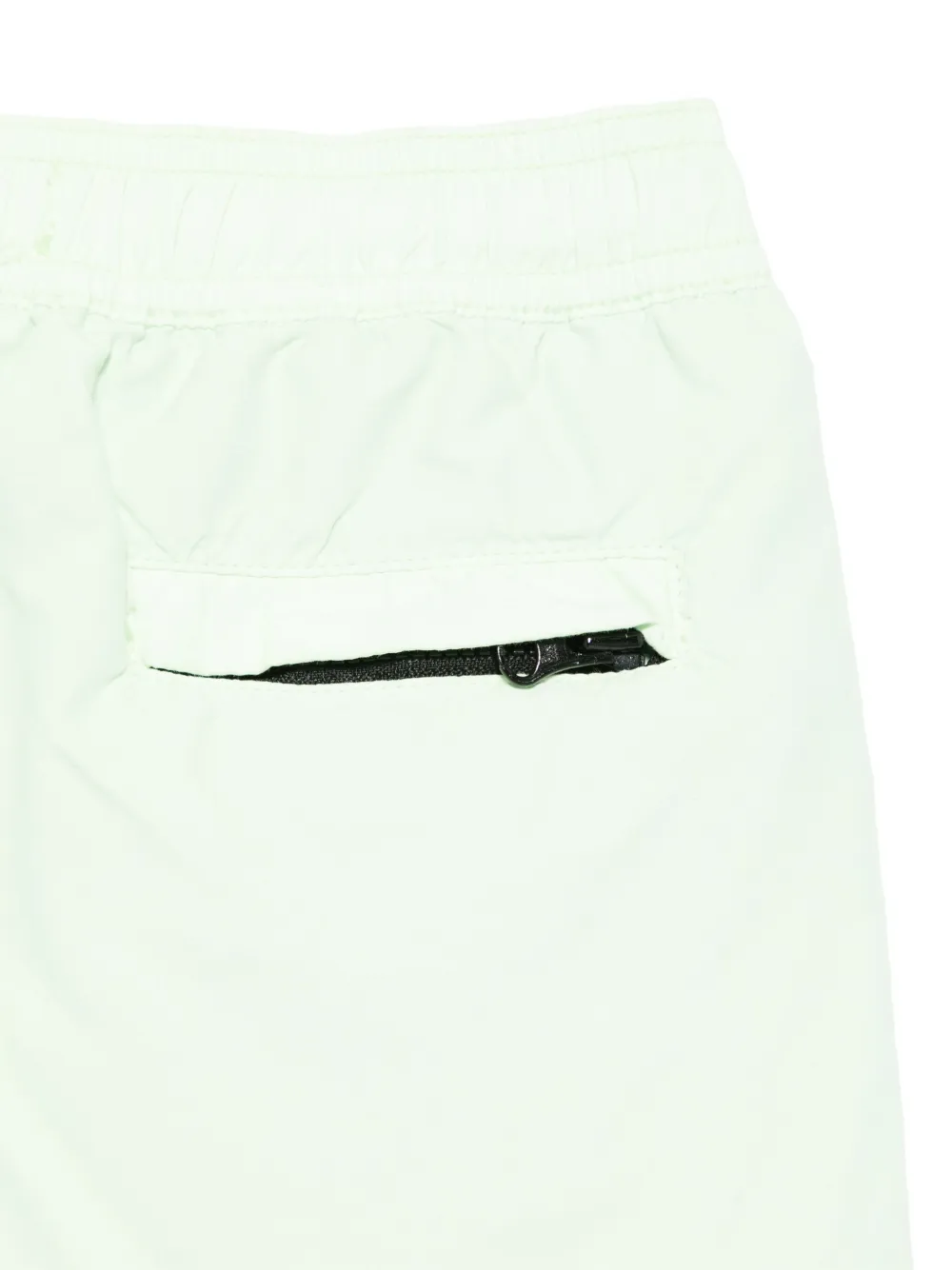 Stone Island Junior Zwembroek met logopatch - Groen