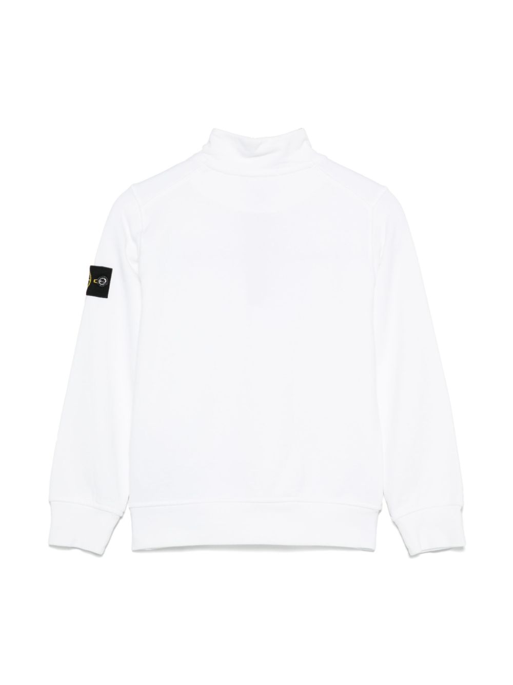 Stone Island Junior Compass-badge sweatshirt - Wit