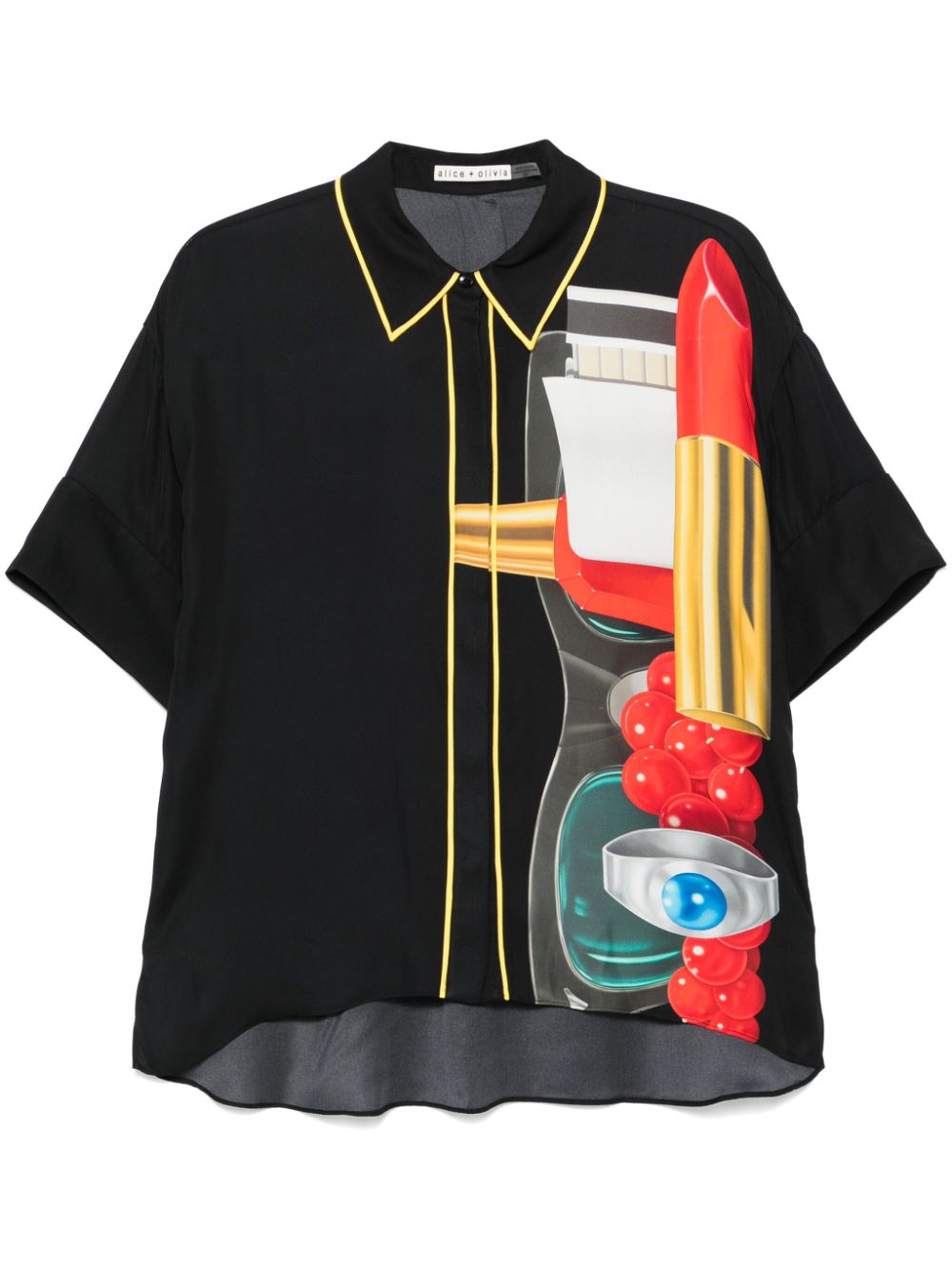 x Tom Wesselmann Edyth shirt