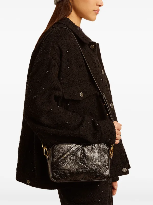 Golden Goose Large Star Bag | Brown | FARFETCH
