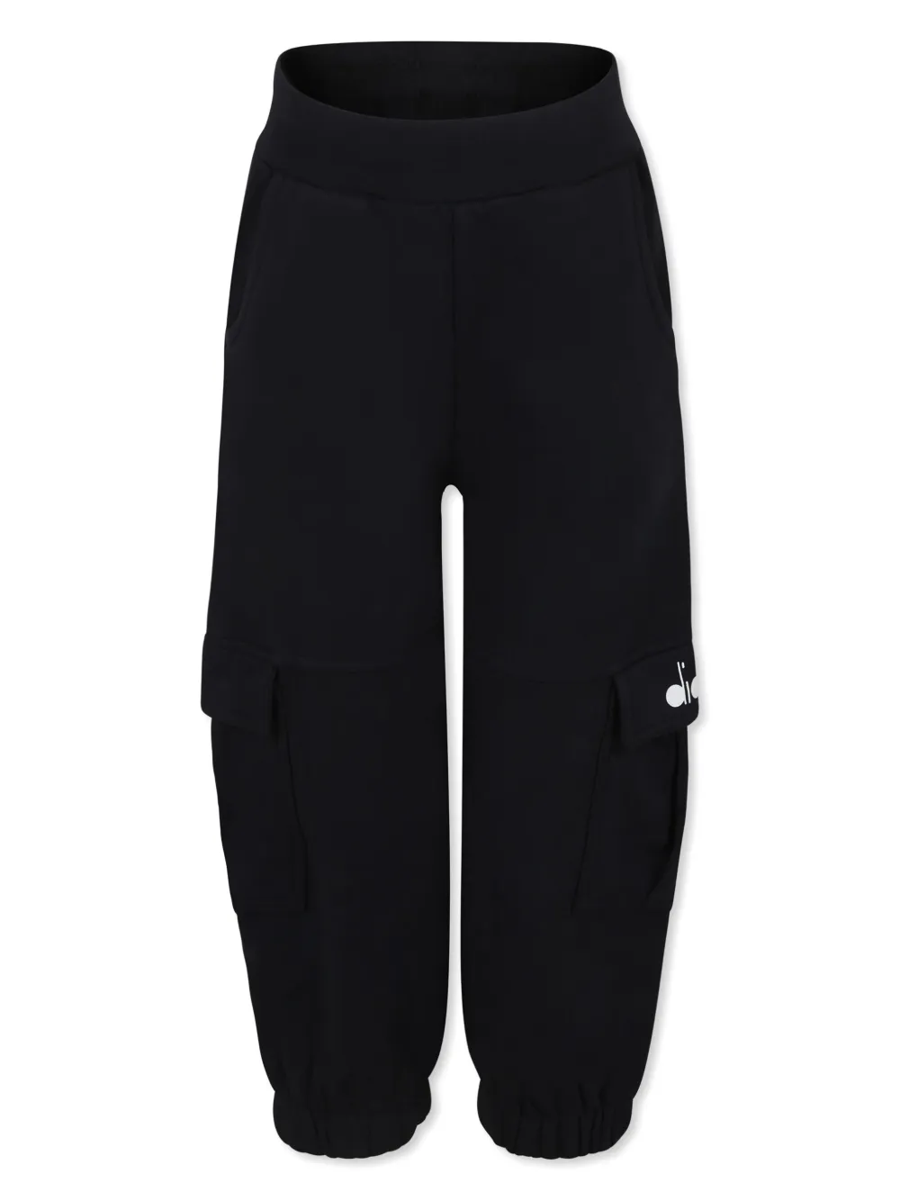 Diadora Junior Katoenen broek Zwart