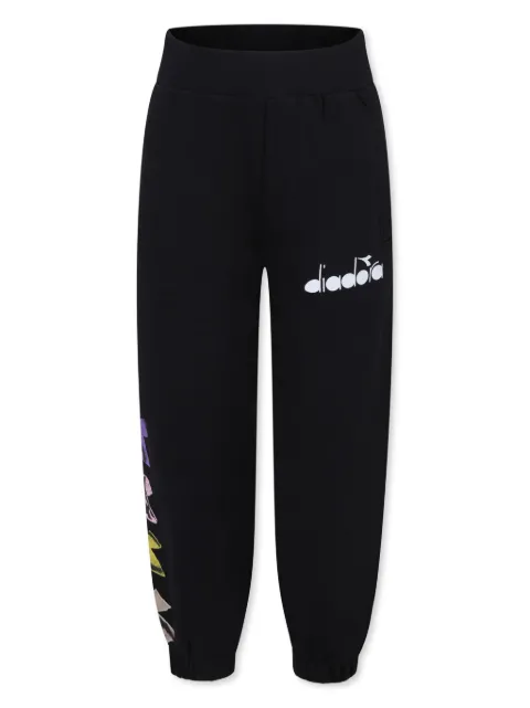 Diadora Junior cotton track pants