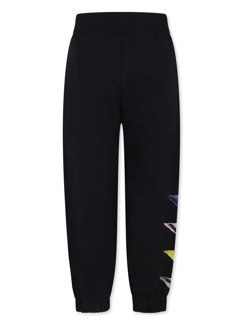 Diadora Junior Katoenen trainingsbroek Zwart