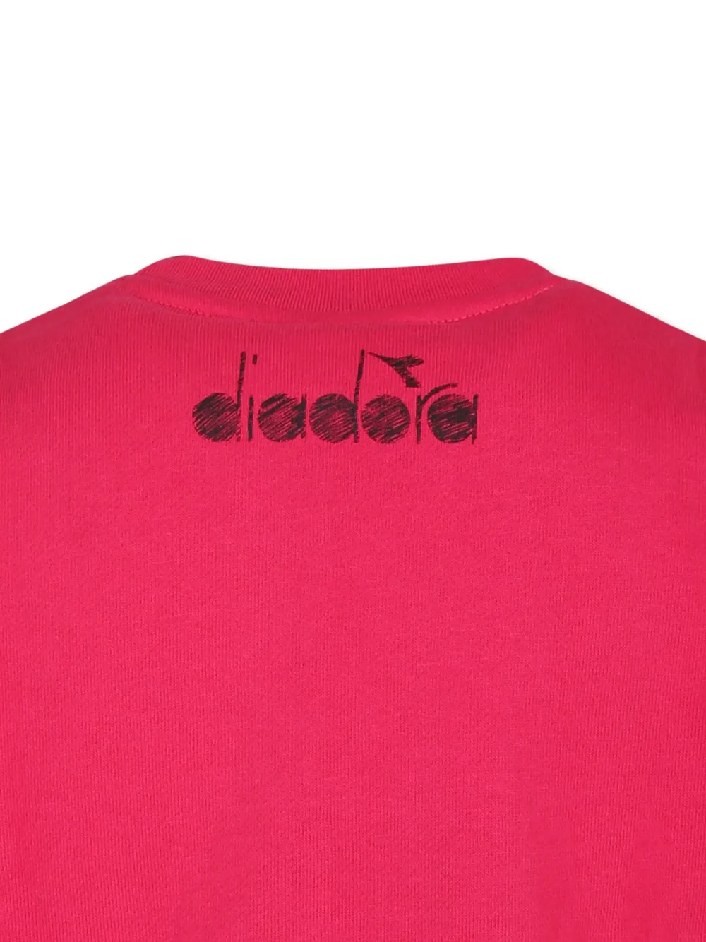 Diadora Junior Sweater met logoprint Roze