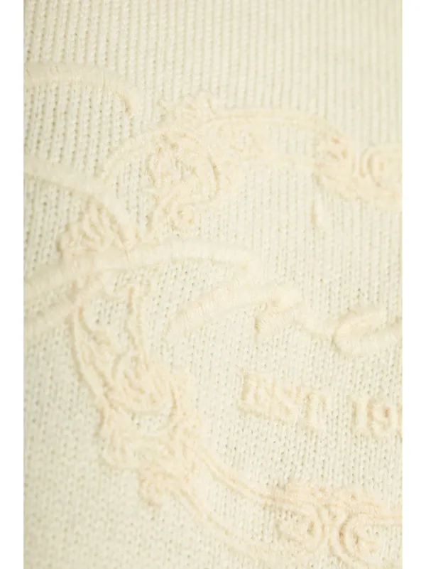 Givenchy logo-embroidered Jumper | Neutrals | FARFETCH