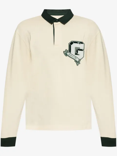 Givenchy polo à patch logo
