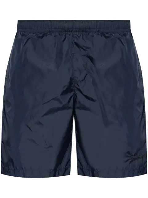 Givenchy logo-embroidered shorts