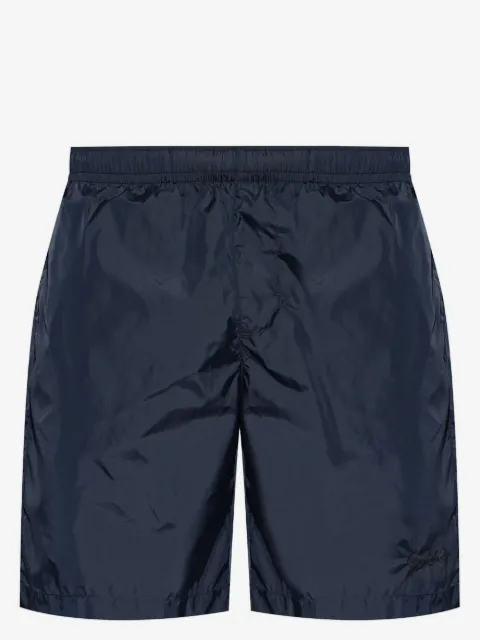 Givenchy shorts con logo bordado