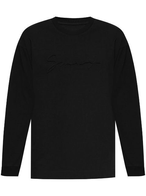 Givenchy embossed-logo T-shirt Men