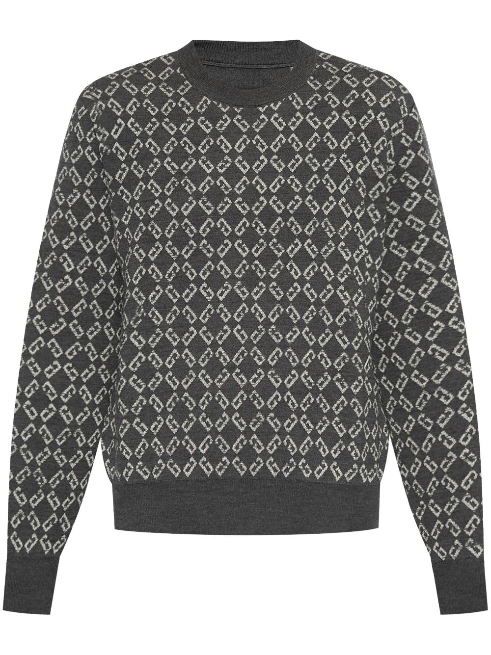 Givenchy monogram-jacquard jumper Men