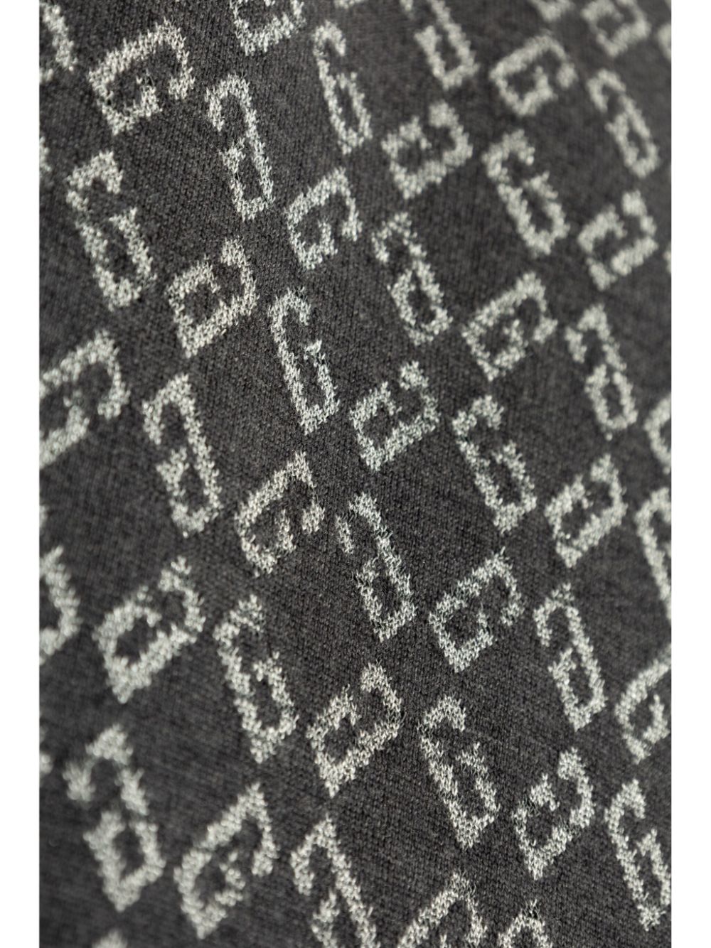 Givenchy monogram-jacquard jumper Men