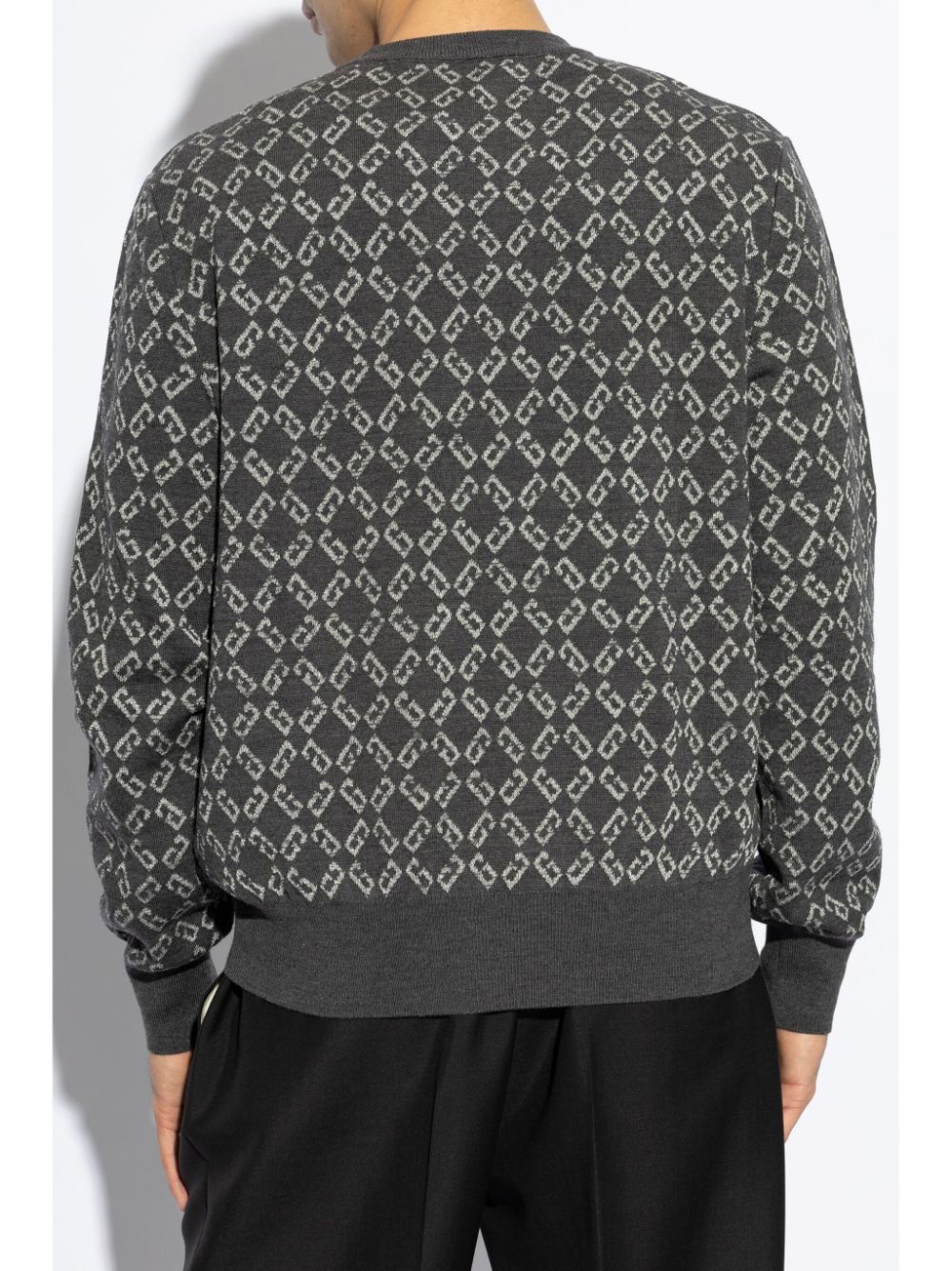 Givenchy monogram-jacquard jumper Men