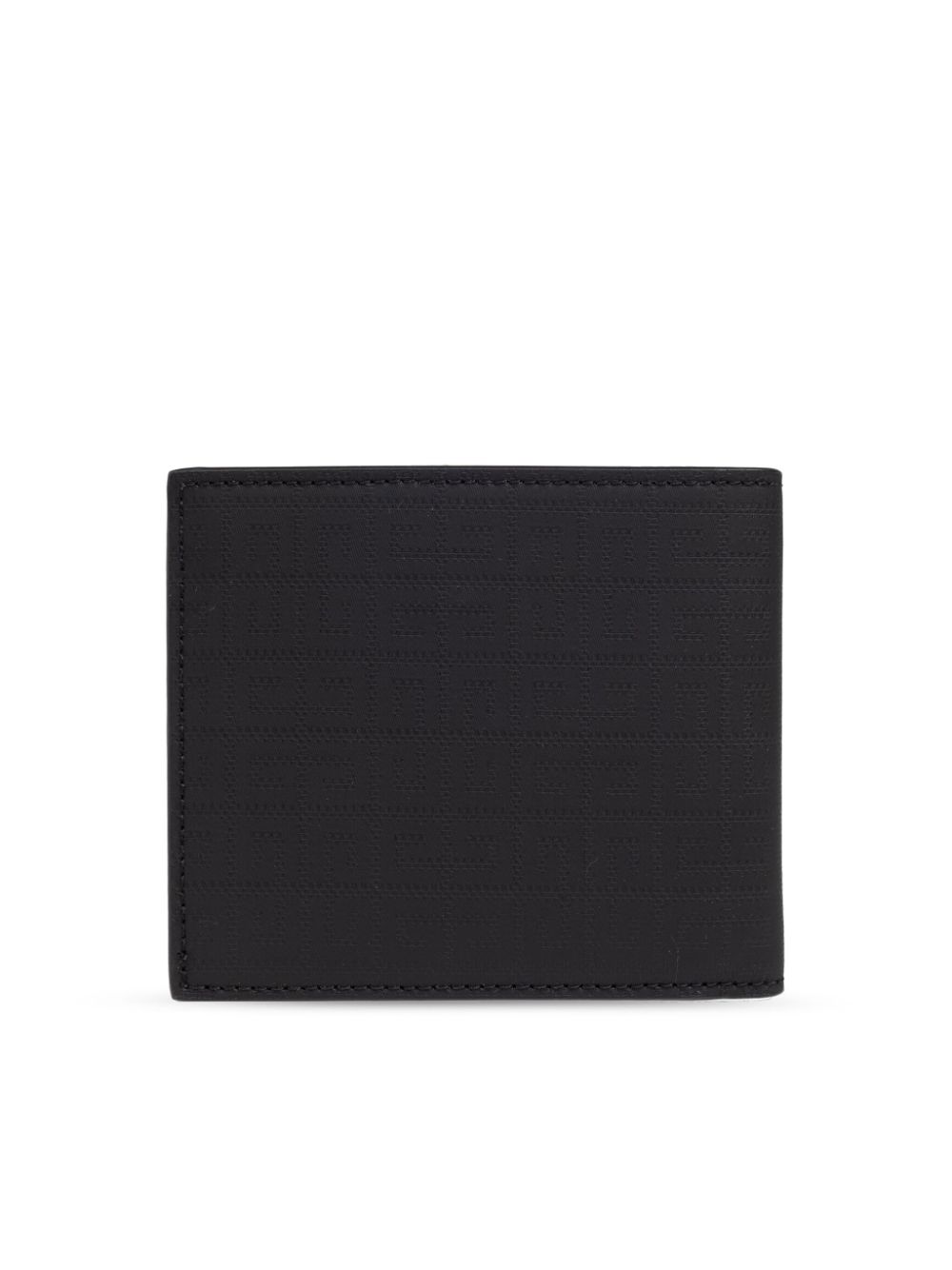 GIVENCHY LOGO-EMBOSSED BI-FOLD WALLET 