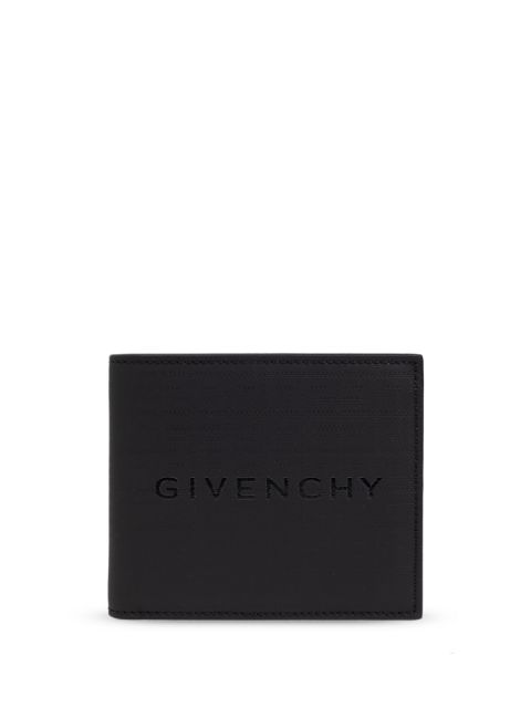 Givenchy logo-embossed bi-fold wallet Men