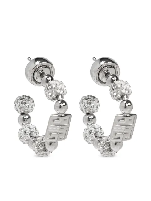 Givenchy arracadas con detalles de cristal