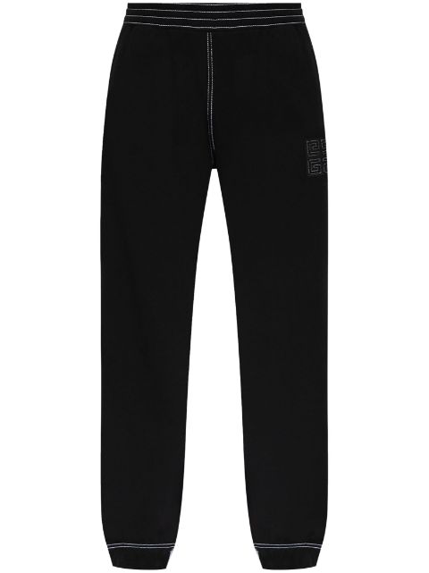 Givenchy 4G-embroidered track pants Men