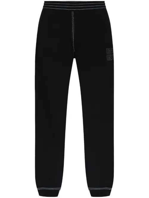 Pantalon de jogging à broderies 4G - Givenchy - Modalova
