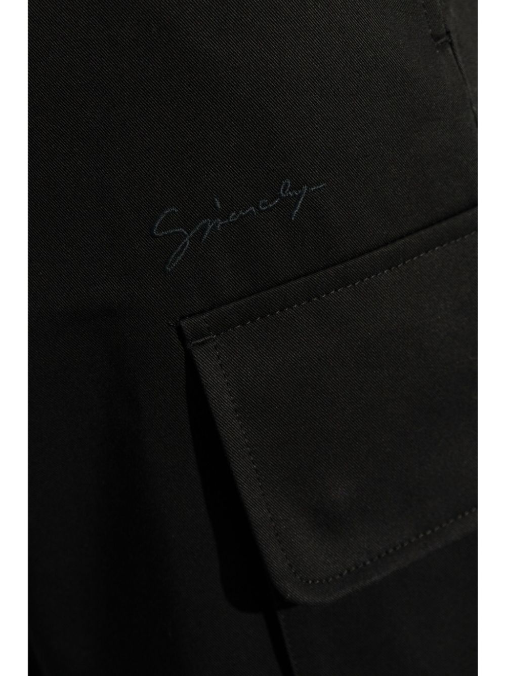 Givenchy Cargo broek Zwart