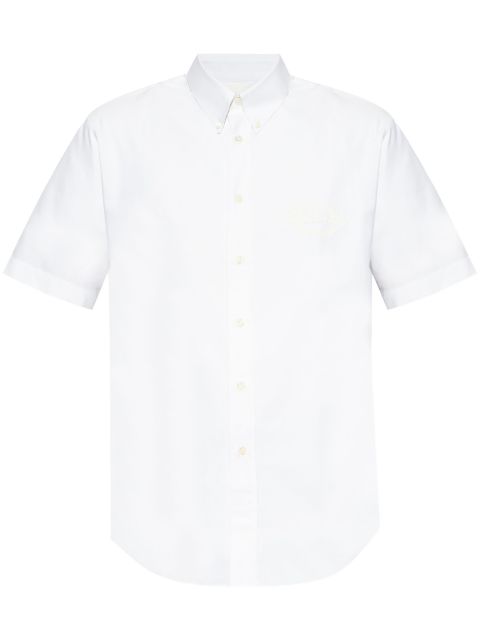 Givenchy logo-embroidered shirt Men