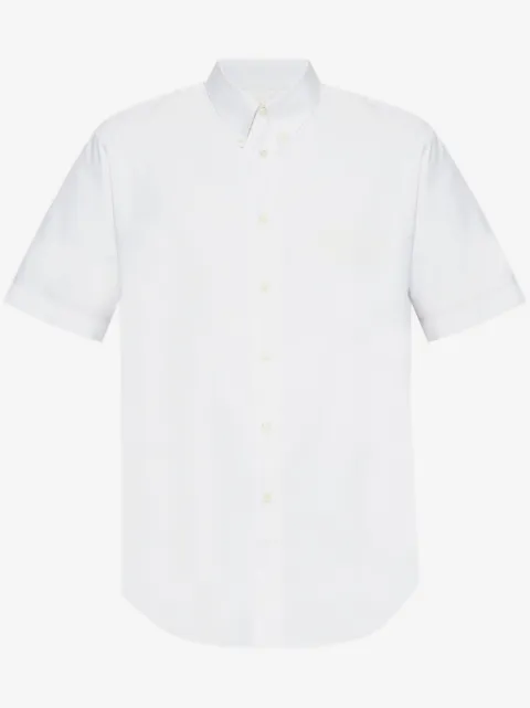 Givenchy logo-embroidered shirt